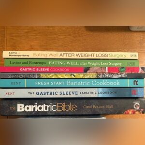 Gastric Sleeve, Bariatric, after Weight Loss Surgery Cookbooks